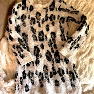 Little girls sweater dress